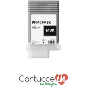 CartucceIn Cartuccia nero matte Compatibile Canon per Stampante CANON IMAGEPROGRAF IPF780 MFP