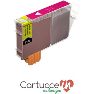 CartucceIn Cartuccia magenta Compatibile Canon per Stampante CANON BJC6500