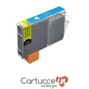CartucceIn Cartuccia ciano photo Compatibile Canon per Stampante CANON BUBBLE JET S4500