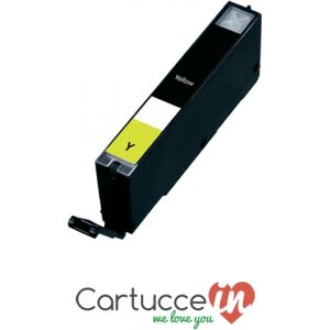 CartucceIn Cartuccia giallo Compatibile Canon per Stampante CANON PIXMA MG5650