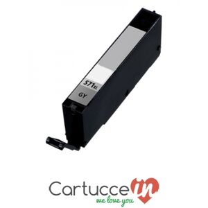 CartucceIn Cartuccia compatibile Canon CLI-571XLG / 0335C001 grigio ad alta capacità