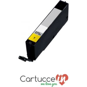 CartucceIn Cartuccia giallo Compatibile Canon per Stampante CANON PIXMA MG6851