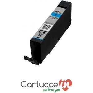 CartucceIn Cartuccia ciano Compatibile Canon per Stampante CANON PIXMA TR8500