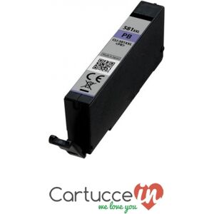 CartucceIn Cartuccia blu photo Compatibile Canon per Stampante CANON PIXMA TS8352