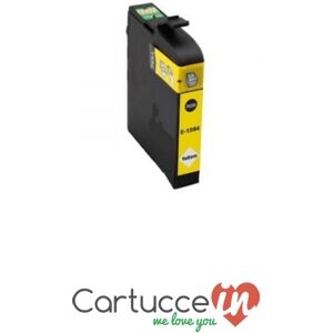 CartucceIn Cartuccia giallo Compatibile Epson per Stampante EPSON STYLUS PHOTO R2000