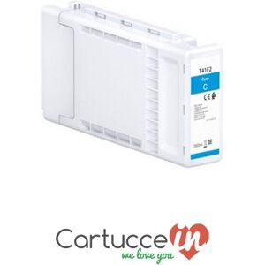 CartucceIn Cartuccia ciano Compatibile Epson per Stampante EPSON SURECOLOR SC-T3400