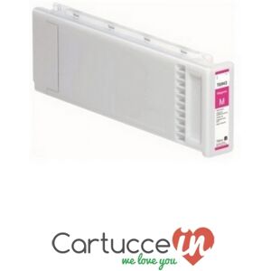 CartucceIn Cartuccia magenta Compatibile Epson per Stampante EPSON SURECOLOR SC-T5000