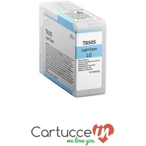 CartucceIn Cartuccia compatibile Epson C13T850500 ciano chiaro