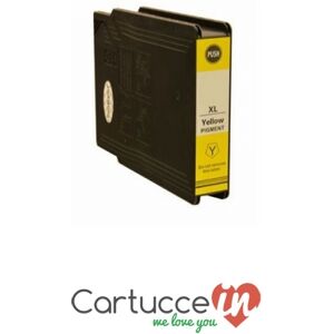 CartucceIn Cartuccia giallo Compatibile Epson per Stampante EPSON WORKFORCE PRO WF-6590DWF