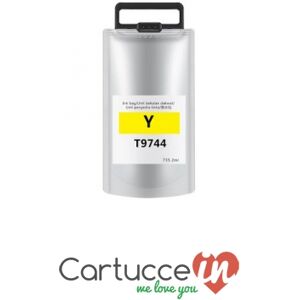 CartucceIn Cartuccia giallo Compatibile Epson per Stampante EPSON WORKFORCE PRO WF-C869RDTWF