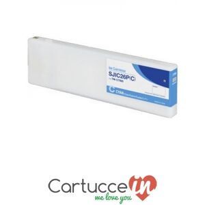 CartucceIn Cartuccia ciano Compatibile Epson per Stampante EPSON COLORWORKS C7500