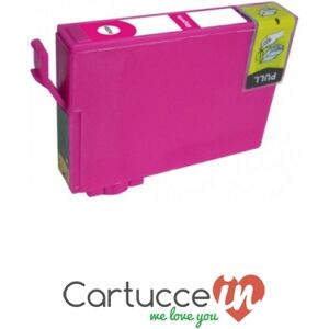 CartucceIn Cartuccia magenta Compatibile Epson per Stampante EPSON STYLUS C70 PLUS