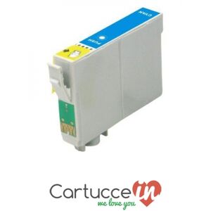 CartucceIn Cartuccia ciano Compatibile Epson per Stampante EPSON STYLUS PHOTO RX600