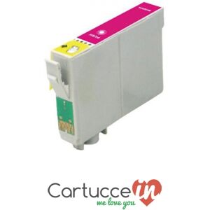 CartucceIn Cartuccia magenta chiaro Compatibile Epson per Stampante EPSON STYLUS PHOTO RX300