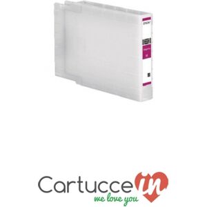 CartucceIn Cartuccia magenta Compatibile Epson per Stampante EPSON WORKFORCE PRO WF-C8690D3TWFC