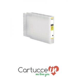 CartucceIn Cartuccia giallo Compatibile Epson per Stampante EPSON WORKFORCE PRO WF-C8190DW