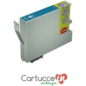 CartucceIn Cartuccia compatibile Epson T0542 Serie Rana ciano photo