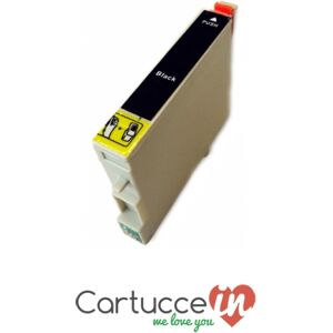 CartucceIn Cartuccia nero Compatibile Epson per Stampante EPSON STYLUS PHOTO RX420