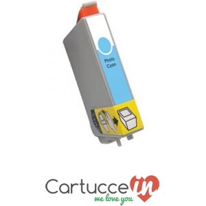 CartucceIn Cartuccia ciano chiaro Compatibile Epson per Stampante EPSON STYLUS PHOTO R2400