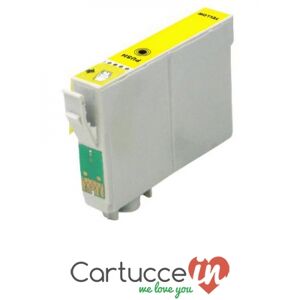 CartucceIn Cartuccia giallo Compatibile Epson per Stampante EPSON STYLUS DX6000