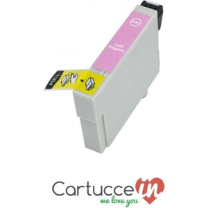 CartucceIn Cartuccia magenta chiaro Compatibile Epson per Stampante EPSON STYLUS PHOTO PX650