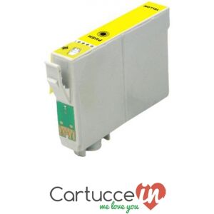 CartucceIn Cartuccia giallo Compatibile Epson per Stampante EPSON STYLUS SX235W