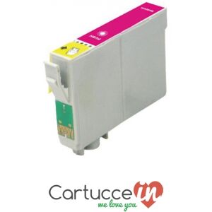 CartucceIn Cartuccia magenta Compatibile Epson per Stampante EPSON STYLUS OFFICE BX625