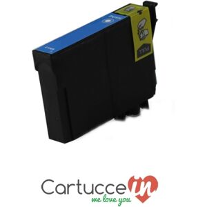 CartucceIn Cartuccia ciano Compatibile Epson per Stampante EPSON EXPRESSION HOME XP-102