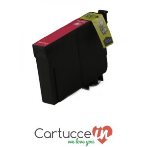 CartucceIn Cartuccia magenta Compatibile Epson per Stampante EPSON EXPRESSION HOME XP-325