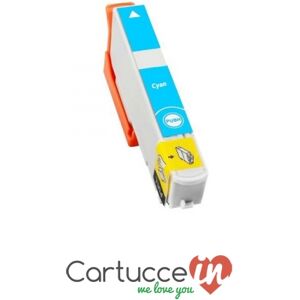 CartucceIn Cartuccia ciano Compatibile Epson per Stampante EPSON EXPRESSION PHOTO XP-850