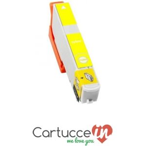 CartucceIn Cartuccia giallo Compatibile Epson per Stampante EPSON EXPRESSION PHOTO XP-760