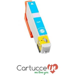 CartucceIn Cartuccia ciano Compatibile Epson per Stampante EPSON EXPRESSION PREMIUM XP-710