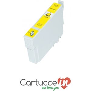 CartucceIn Cartuccia giallo Compatibile Epson per Stampante EPSON WORKFORCE WF-3640DTWF