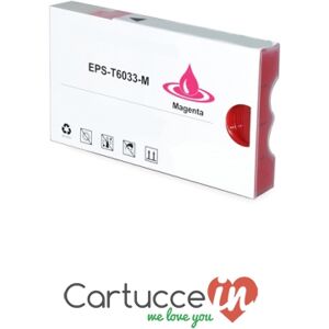 CartucceIn Cartuccia magenta Compatibile Epson per Stampante EPSON STYLUS PRO 7880