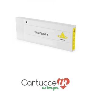 CartucceIn Cartuccia giallo Compatibile Epson per Stampante EPSON STYLUS PRO 4880
