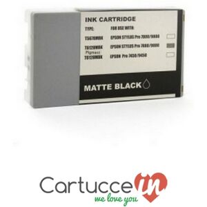 CartucceIn Cartuccia nero matte Compatibile Epson per Stampante EPSON STYLUS PRO 9800