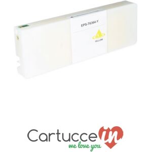 CartucceIn Cartuccia giallo Compatibile Epson per Stampante EPSON STYLUS PRO 7890 SPECTRO PROOFER