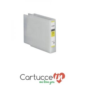 CartucceIn Cartuccia giallo Compatibile Epson per Stampante EPSON WORKFORCE PRO WF-8010DWT