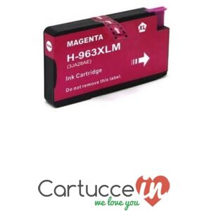 CartucceIn Cartuccia magenta Compatibile Hp per Stampante HP OFFICEJET PRO 9020