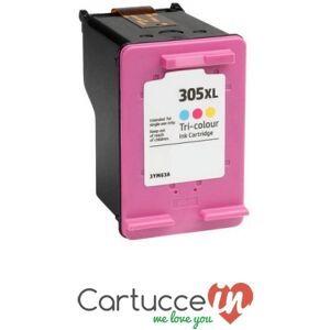 CartucceIn Cartuccia colore Compatibile Hp per Stampante HP DESKJET 2710