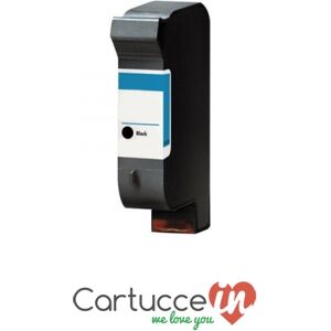 CartucceIn Cartuccia nero Compatibile Hp per Stampante HP OFFICEJET T65