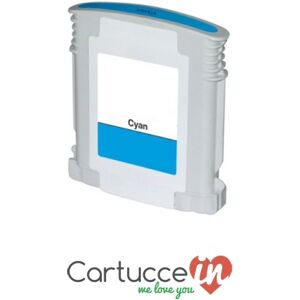 CartucceIn Cartuccia ciano Compatibile Hp per Stampante HP BUSINESS INKJET 2300DTN