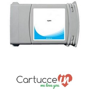 CartucceIn Cartuccia ciano Compatibile Hp per Stampante HP DESIGNJET 1050C PLUS