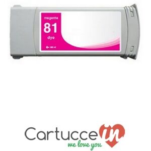 CartucceIn Cartuccia magenta Compatibile Hp per Stampante HP DESIGNJET 5500 UV 60 INCH