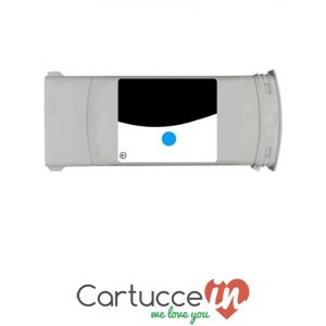 CartucceIn Cartuccia ciano Compatibile Hp per Stampante HP DESIGNJET 5500PS UV