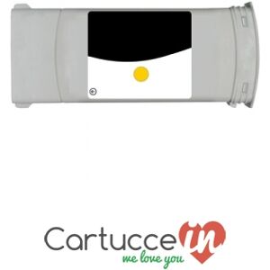 CartucceIn Cartuccia giallo Compatibile Hp per Stampante HP DESIGNJET 5500PS UV 42 INCH