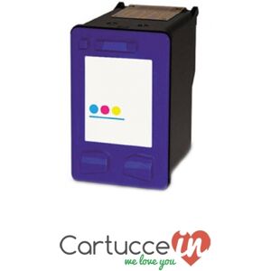 CartucceIn Cartuccia colore Compatibile Hp per Stampante HP OFFICEJET 6110V