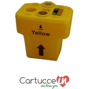 CartucceIn Cartuccia giallo Compatibile Hp per Stampante HP PHOTOSMART C6175