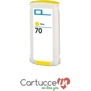 CartucceIn Cartuccia giallo Compatibile Hp per Stampante HP DESIGNJET Z2100