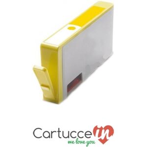 CartucceIn Cartuccia giallo Compatibile Hp per Stampante HP PHOTOSMART PREMIUM C410A